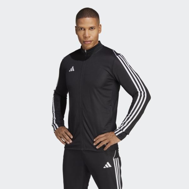 Veste D'entrainement Adidas Tiro 23 League Noir