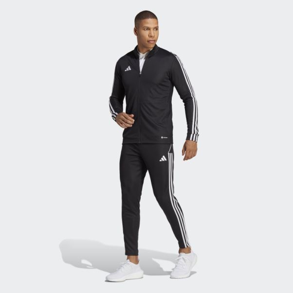 Veste D'entrainement Adidas Tiro 23 League Noir