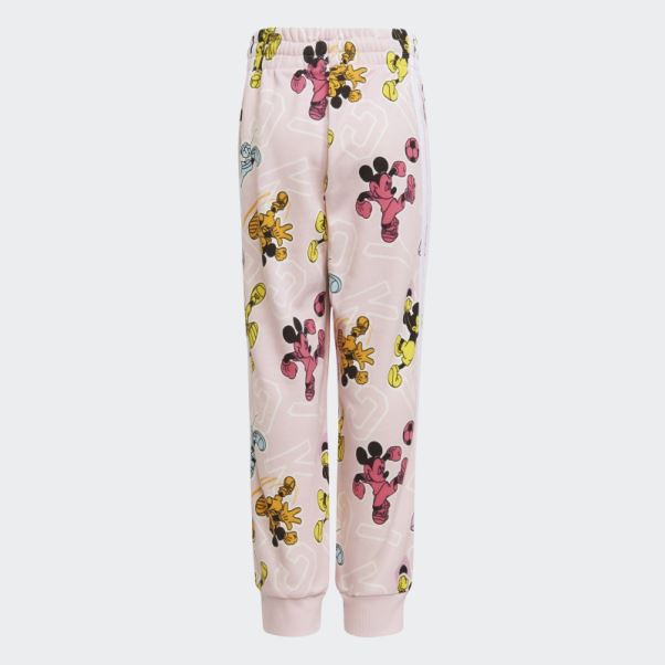 Pantalon Adidas X Disney Mickey Mouse Rose Chaud