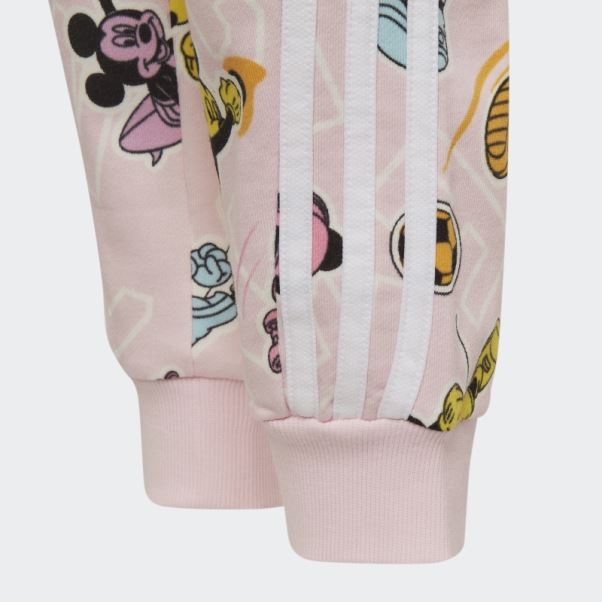 Pantalon Adidas X Disney Mickey Mouse Rose Chaud