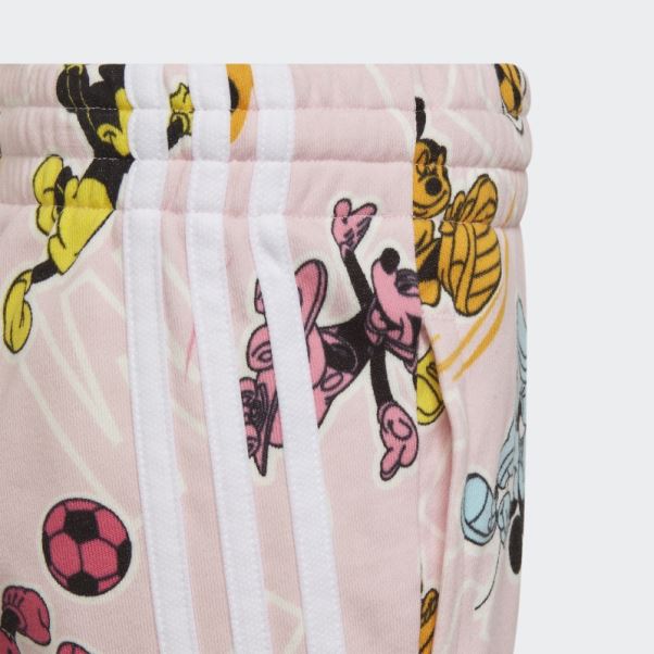 Pantalon Adidas X Disney Mickey Mouse Rose Chaud