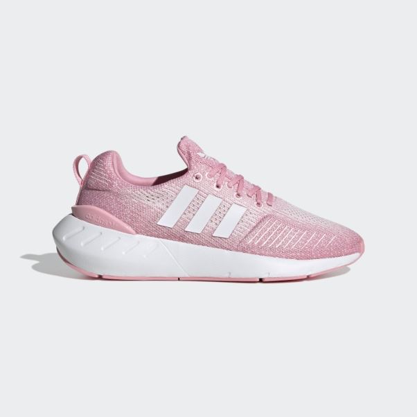 Adidas Swift Run 22 Chaussures Rose Clair