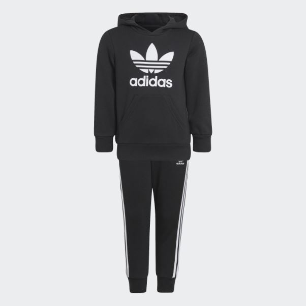Adidas Adicolor Sweat à Capuche Blanc
