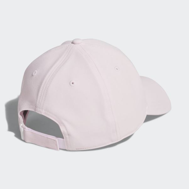 Casquette Patch Logo Adidas Rose