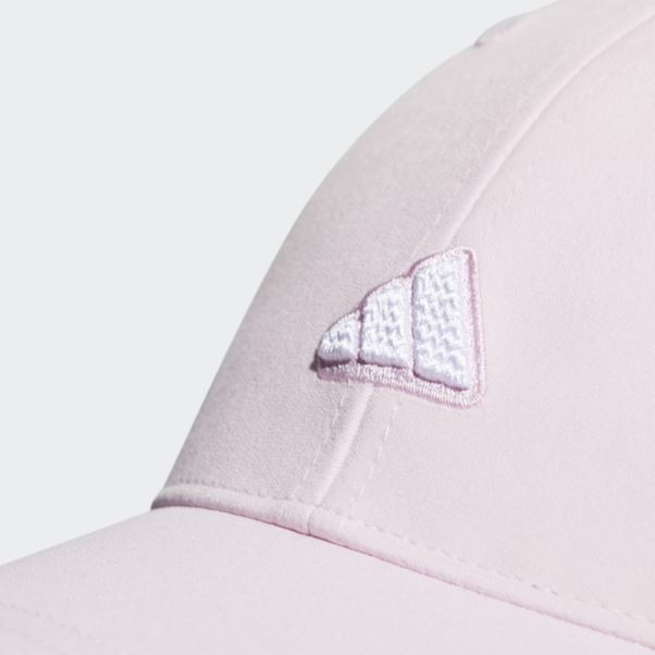 Casquette Patch Logo Adidas Rose