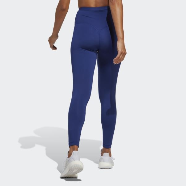 Sports Club Legging Taille Haute 7/8 Adidas Victoire Bleu