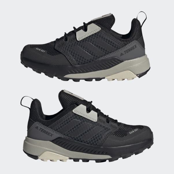 Terrex Trailmaker Rain.rdy Chaussures De Randonnée Adidas Noir