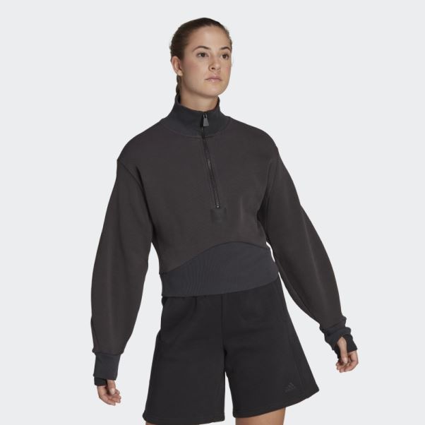 Sweat Adidas Boa Noir