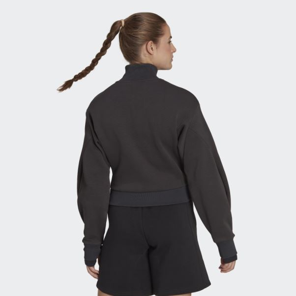 Sweat Adidas Boa Noir