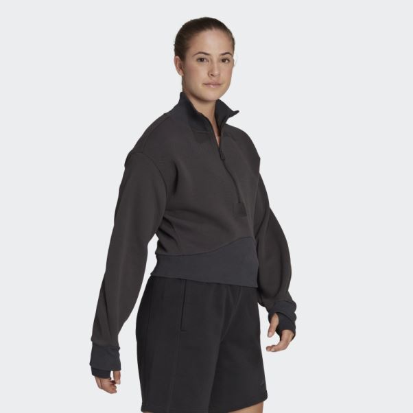 Sweat Adidas Boa Noir