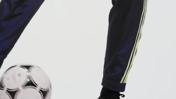 Pantalon De Survêtement Tissé Adidas Juventus Icons Bleu Victoire