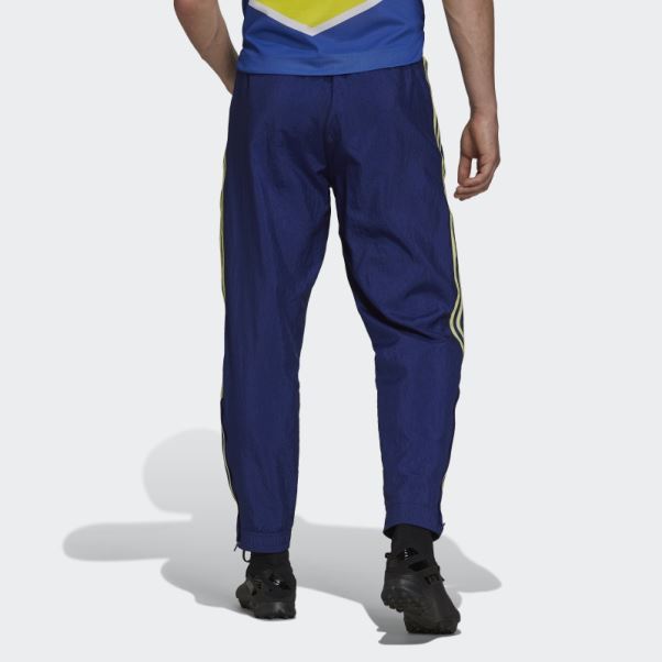 Pantalon De Survêtement Tissé Adidas Juventus Icons Bleu Victoire