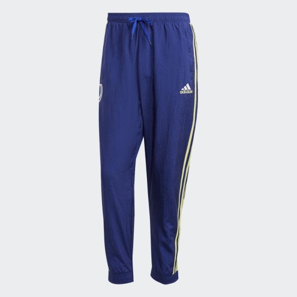 Pantalon De Survêtement Tissé Adidas Juventus Icons Bleu Victoire