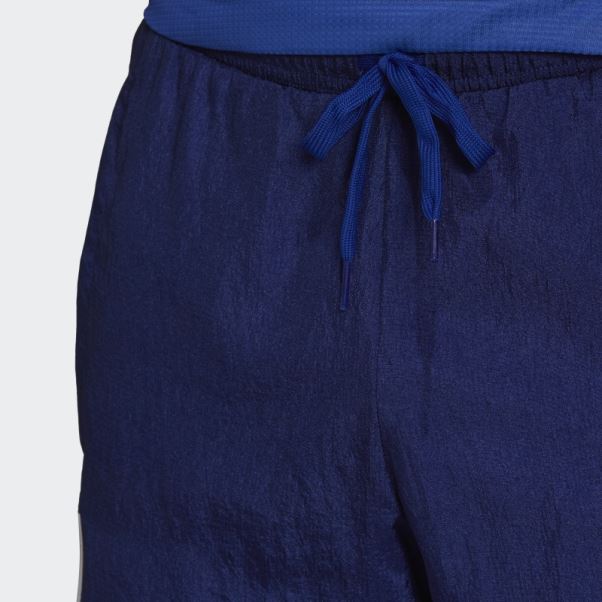 Pantalon De Survêtement Tissé Adidas Juventus Icons Bleu Victoire
