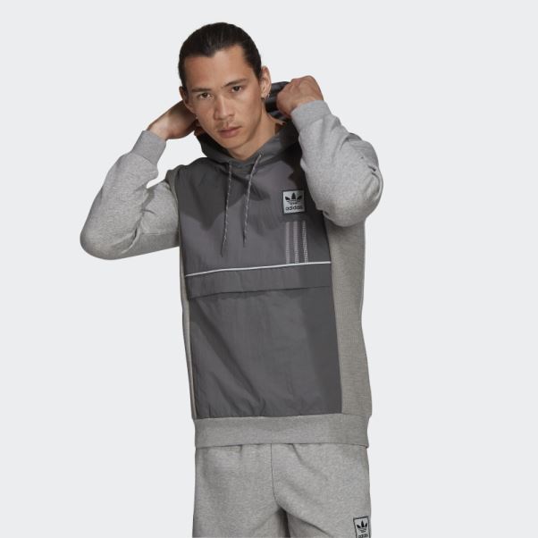 Adidas Id96 Gris Moyen - Oh Hd