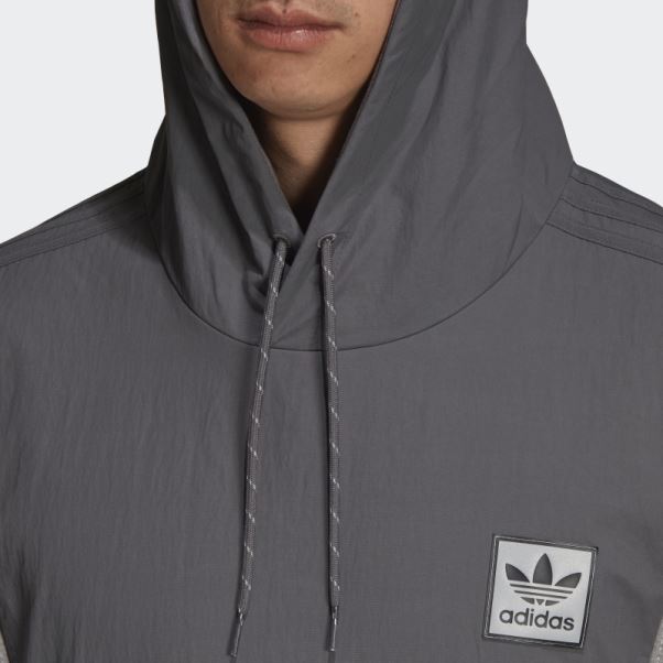 Adidas Id96 Gris Moyen - Oh Hd