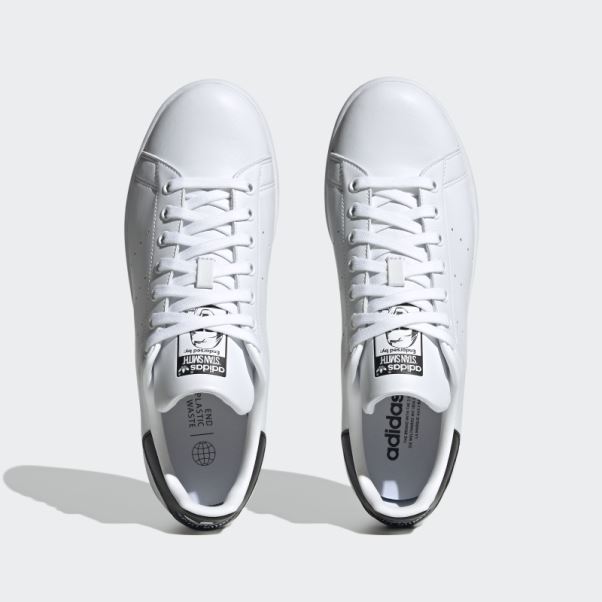 Adidas Stan Smith Chaussures Blanc/noir élégant
