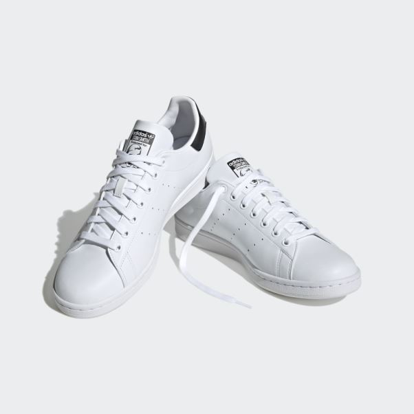 Adidas Stan Smith Chaussures Blanc/noir élégant