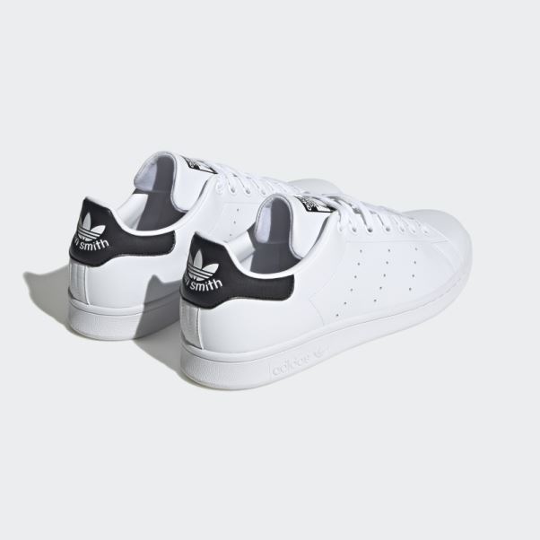 Adidas Stan Smith Chaussures Blanc/noir élégant