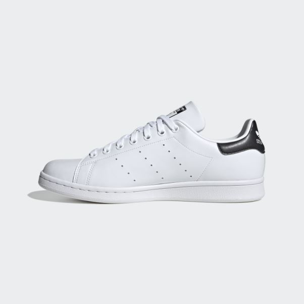 Adidas Stan Smith Chaussures Blanc/noir élégant