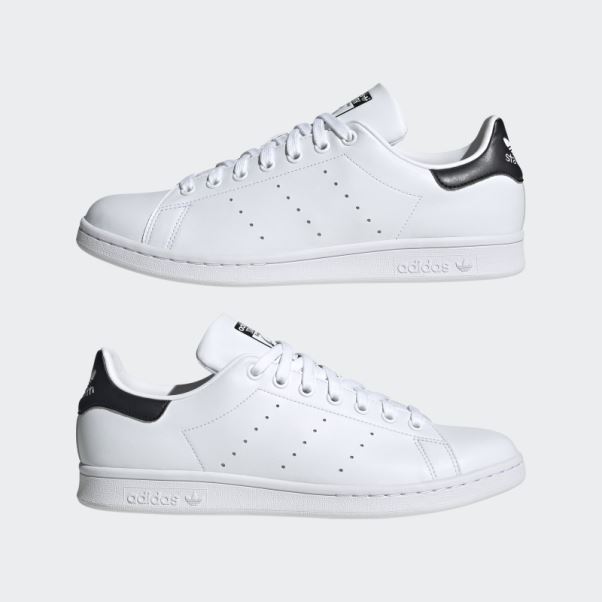 Adidas Stan Smith Chaussures Blanc/noir élégant