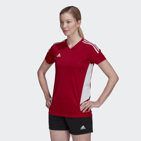 Maillot Adidas Condivo 22 Rouge