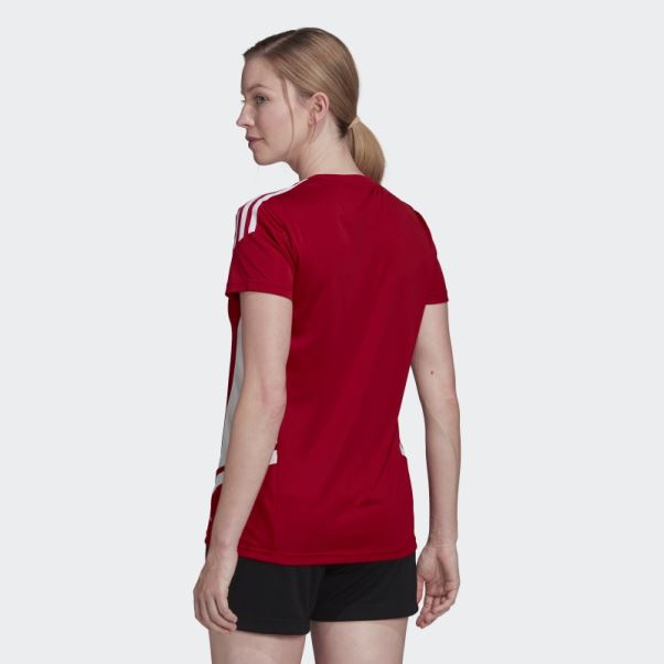 Maillot Adidas Condivo 22 Rouge