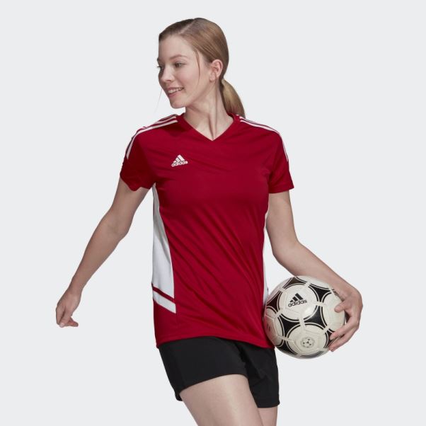 Maillot Adidas Condivo 22 Rouge