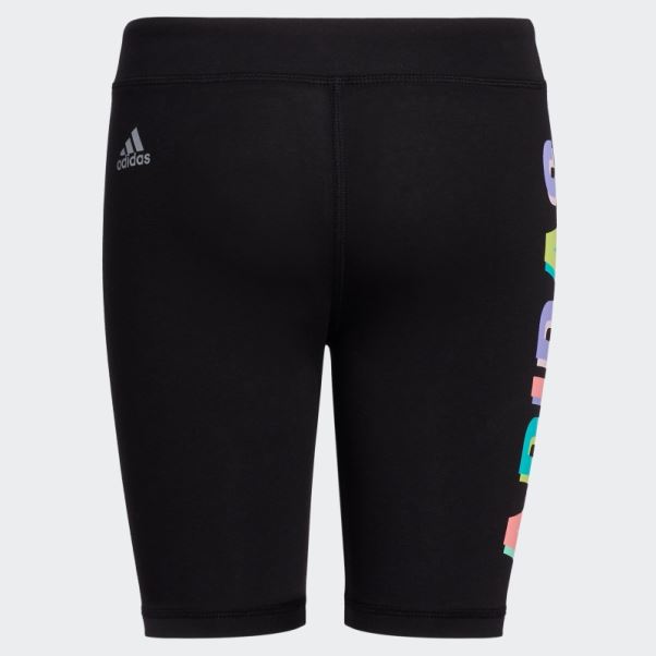 Short De Vélo Graphique Noir Adidas