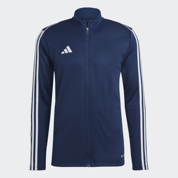Veste D'entrainement Adidas Tiro 23 League Bleu Marine