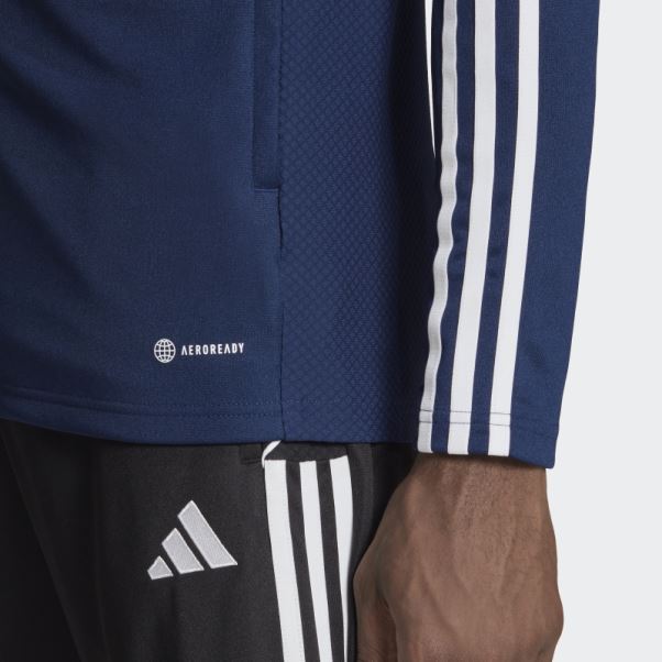 Veste D'entrainement Adidas Tiro 23 League Bleu Marine