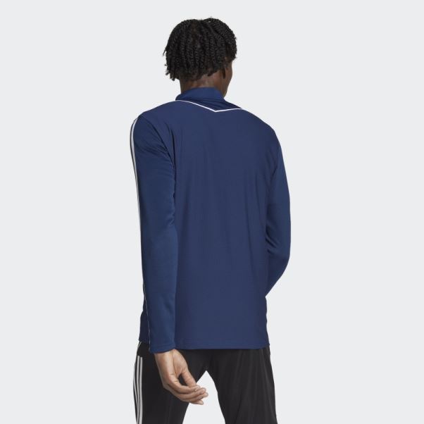Haut De Survêtement Adidas Tiro 23 League Bleu Marine