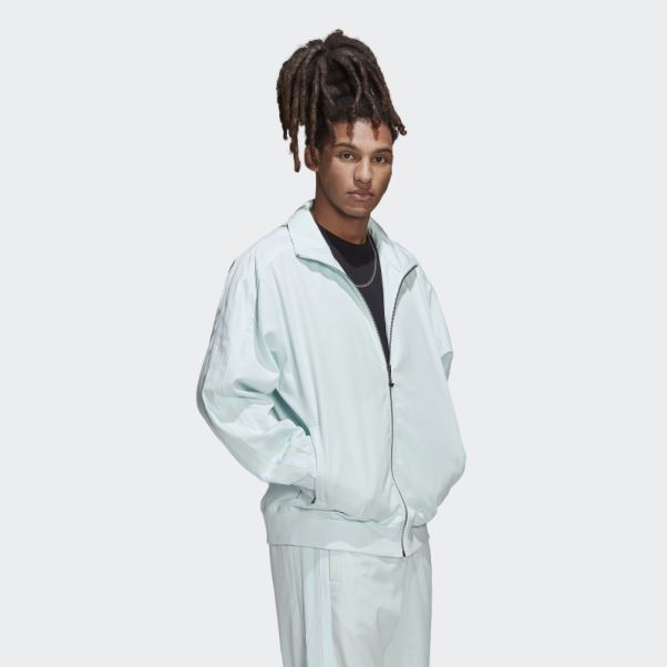Veste De Survêtement Adicolor Contempo Bleu (neutre) Adidas
