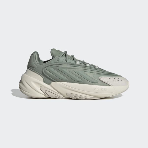 Adidas Ozelia Chaussures Argent Vert