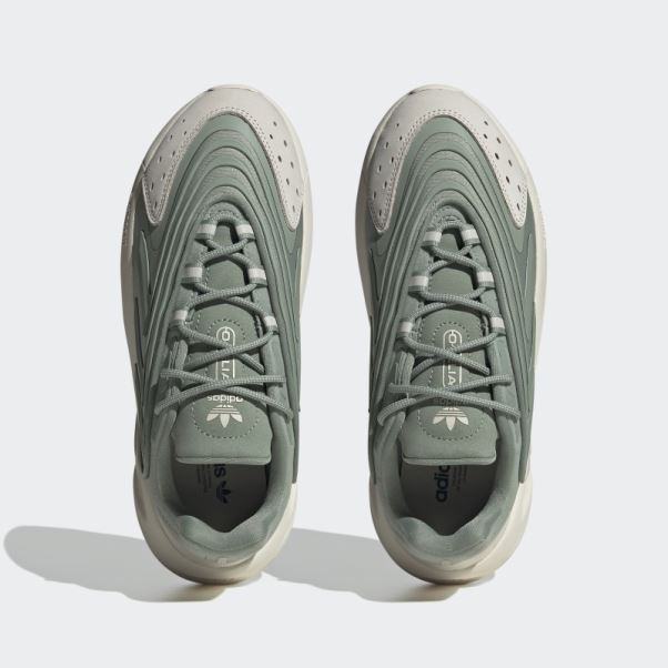 Adidas Ozelia Chaussures Argent Vert