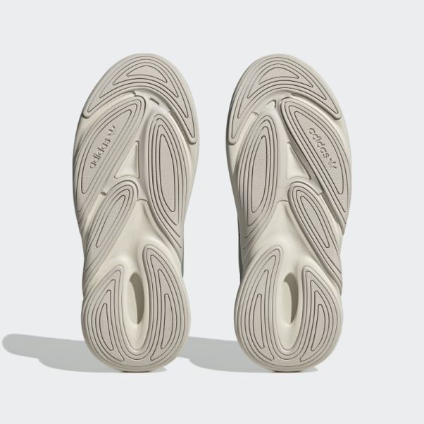 Adidas Ozelia Chaussures Argent Vert