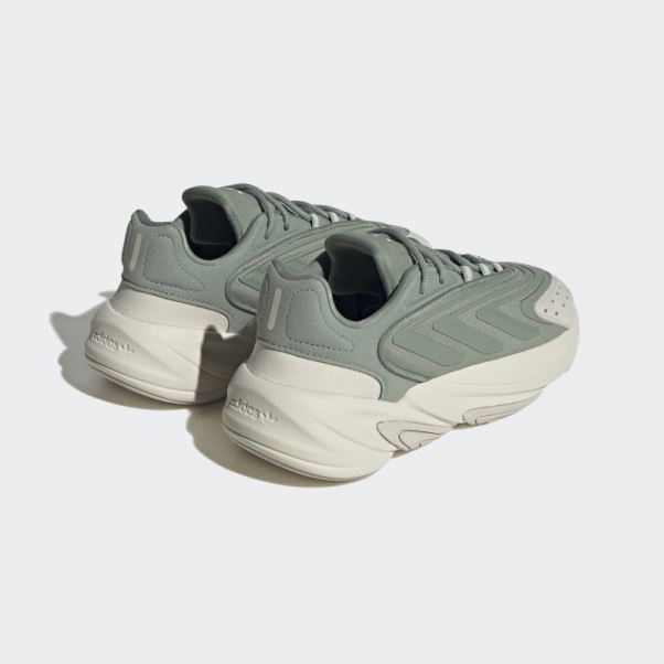 Adidas Ozelia Chaussures Argent Vert