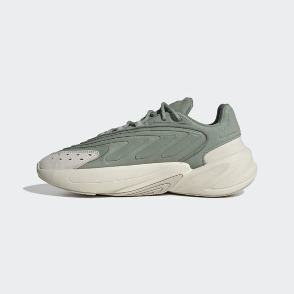 Adidas Ozelia Chaussures Argent Vert