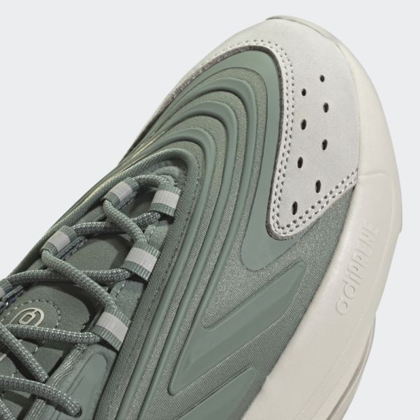 Adidas Ozelia Chaussures Argent Vert