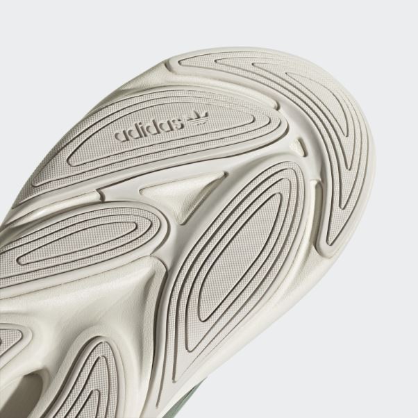 Adidas Ozelia Chaussures Argent Vert