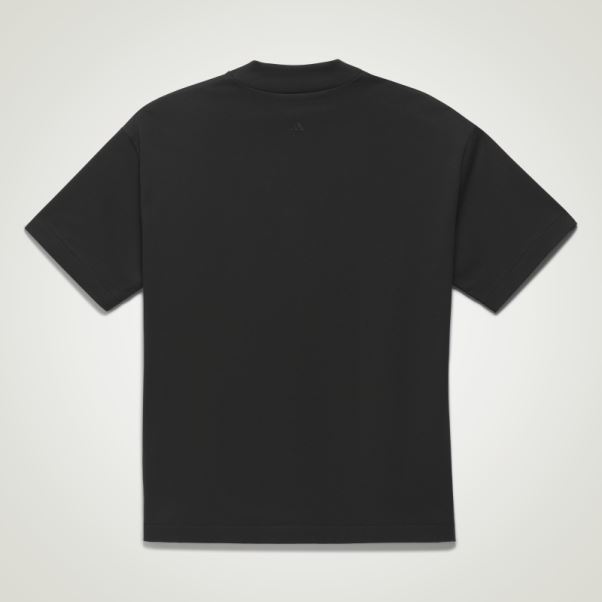 T-shirt De Basket Adidas Noir Mode
