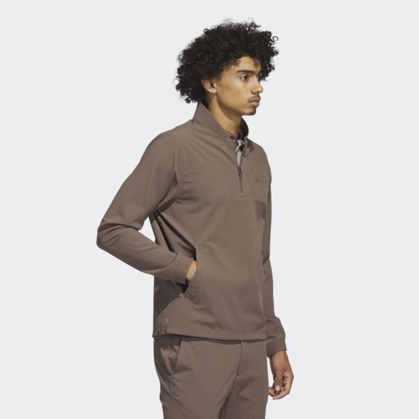 Pull De Golf Stretch Adidas Ultimate365 Tour Terre