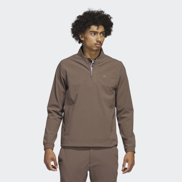 Sweat-shirt De Golf Stretch Ultimate365 Tour Terre Adidas