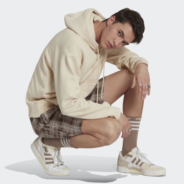 Short à Imprimé Sur L'ensemble Marron Crayeux Adidas