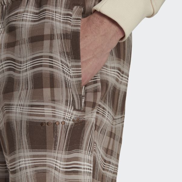 Short à Imprimé Sur L'ensemble Marron Crayeux Adidas