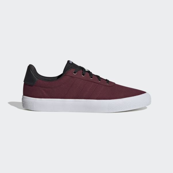 Chaussures De Skate Vulc Raid3r Adidas Rouge