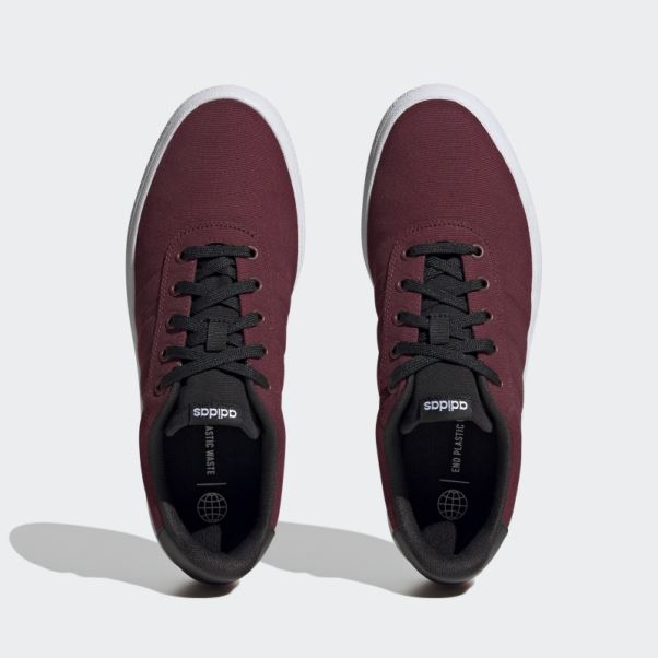 Chaussures De Skate Vulc Raid3r Adidas Rouge