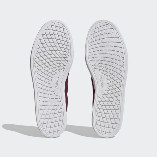 Chaussures De Skate Vulc Raid3r Adidas Rouge