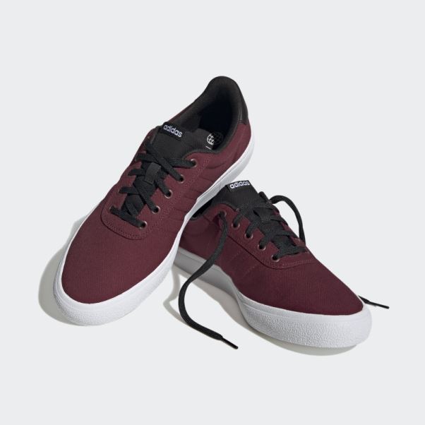 Chaussures De Skate Vulc Raid3r Adidas Rouge