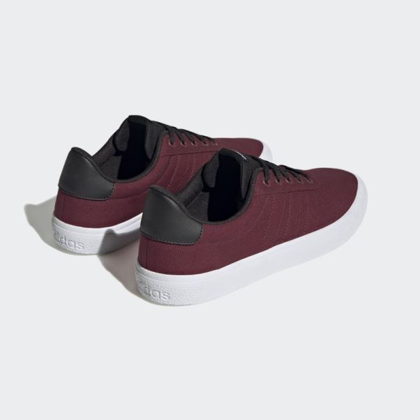 Chaussures De Skate Vulc Raid3r Adidas Rouge